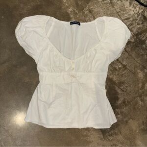 Brandy Melville Blair Top - White